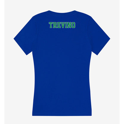 Texas A&M Corpus Christi - NCAA Men's Track & Field : Jacob Trevino - Women's V-Neck T-Shirt-1