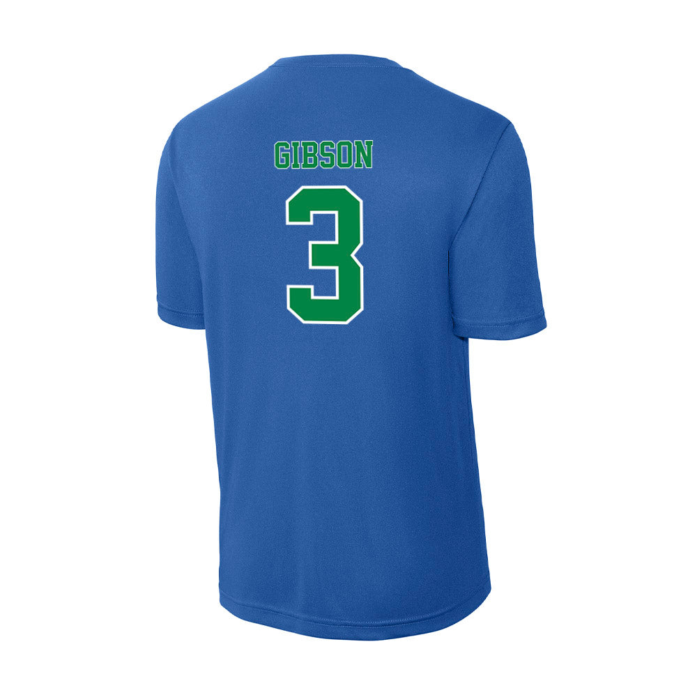 Texas A&M Corpus Christi - NCAA Men's Basketball : Mason Gibson - Activewear T-Shirt-1