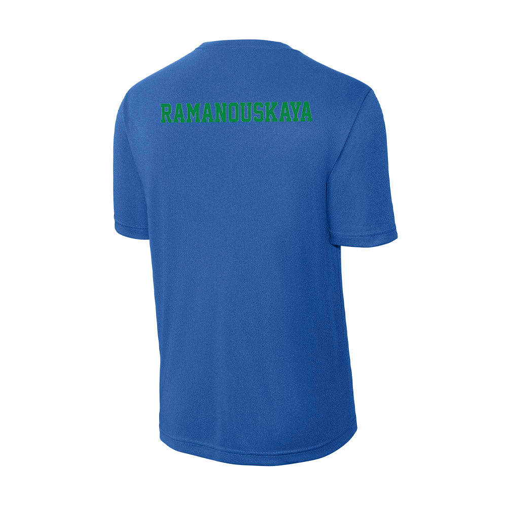 Texas A&M Corpus Christi - NCAA Women's Tennis : Kseniya Ramanouskaya - Activewear T-Shirt-1