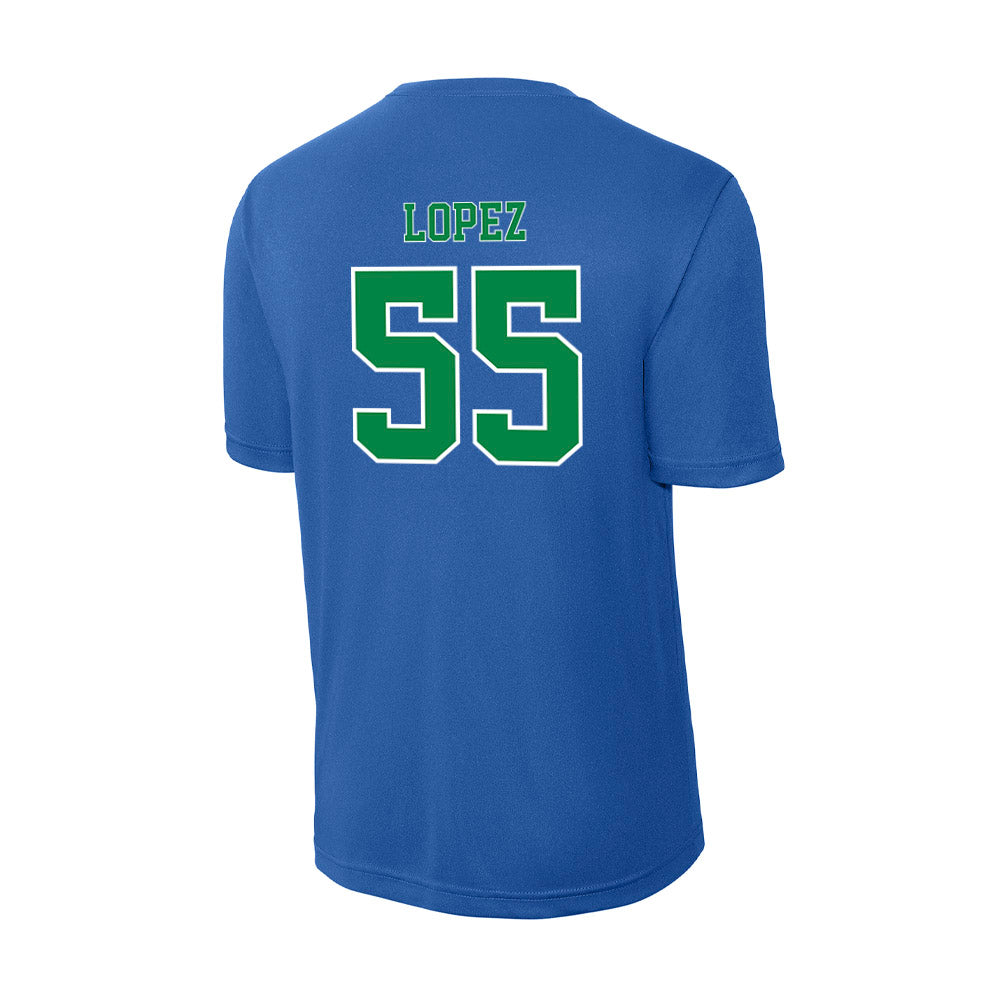 Texas A&M Corpus Christi - NCAA Softball : Karisa Lopez - Activewear T-Shirt-1
