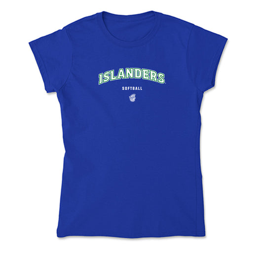 Texas A&M Corpus Christi - NCAA Softball : Karisa Lopez - Soft Style Women’s T-Shirt-0
