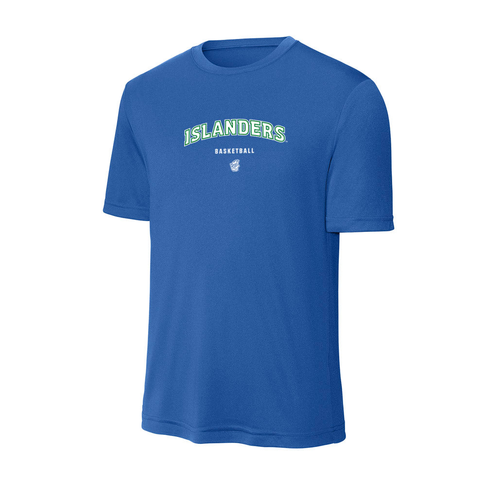 Texas A&M Corpus Christi - NCAA Men's Basketball : Mason Gibson - Activewear T-Shirt-0