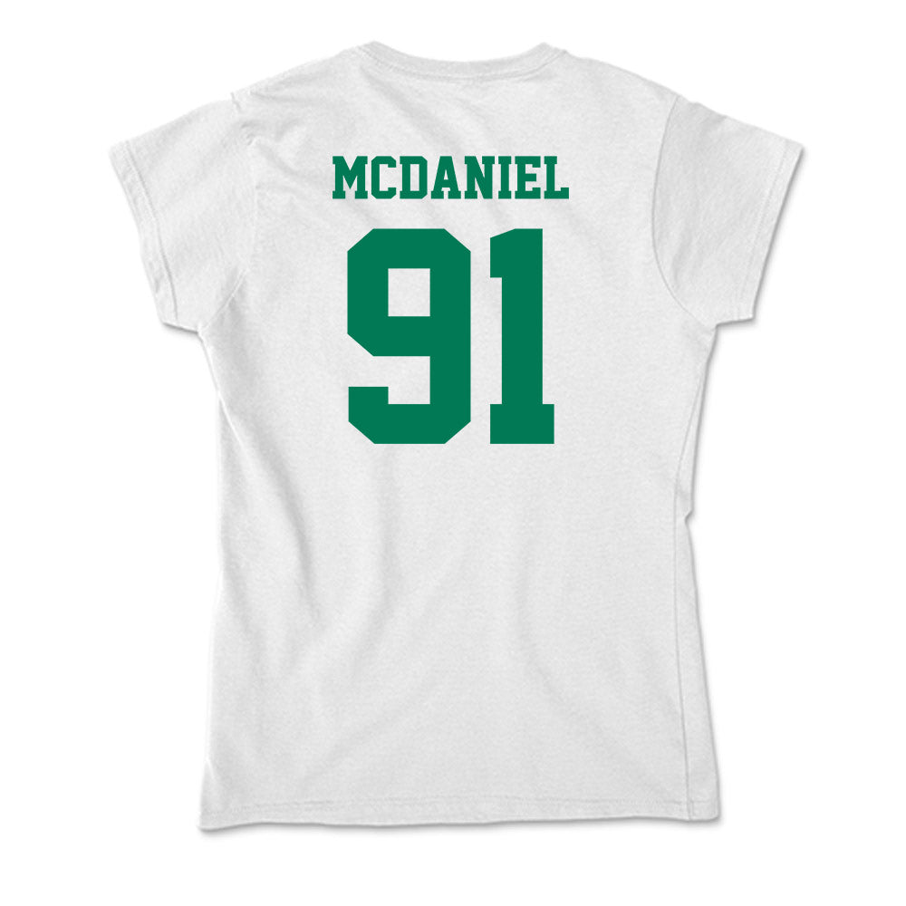 Norfolk State - NCAA Football : Aaron McDaniel - Soft Style Women’s T-Shirt-1