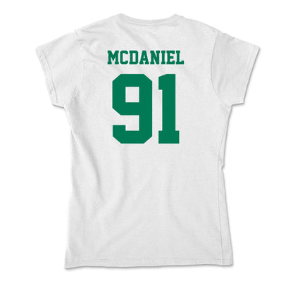 Norfolk State - NCAA Football : Aaron McDaniel - Soft Style Women’s T-Shirt-1
