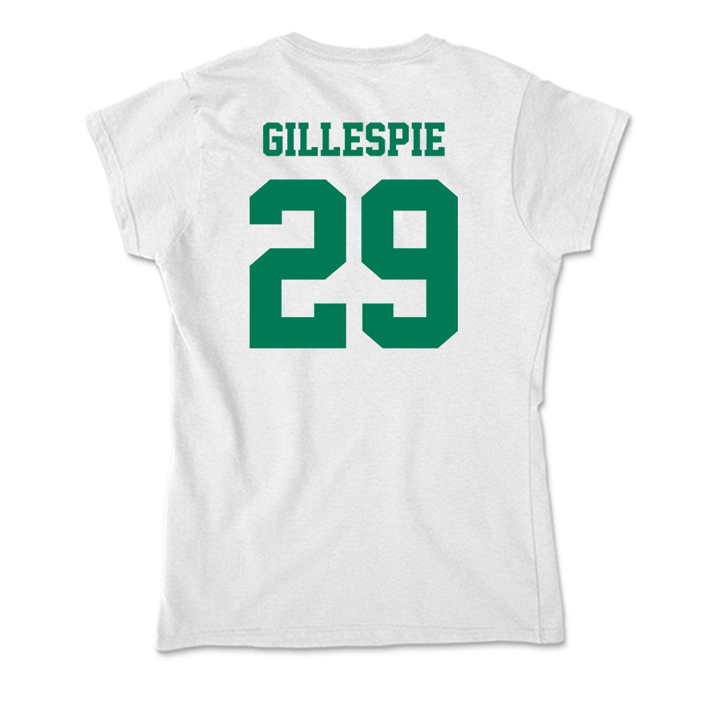Norfolk State - NCAA Baseball : Hunter Gillespie - Soft Style Women’s T-Shirt-1