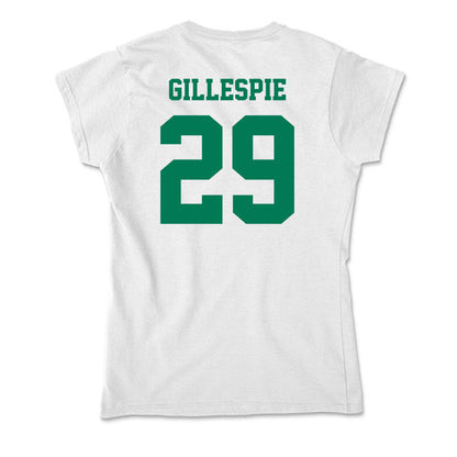 Norfolk State - NCAA Baseball : Hunter Gillespie - Soft Style Women’s T-Shirt-1