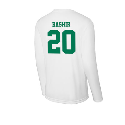 Norfolk State - NCAA Football : Nasir Bashir - Activewear Long Sleeve T-Shirt-1