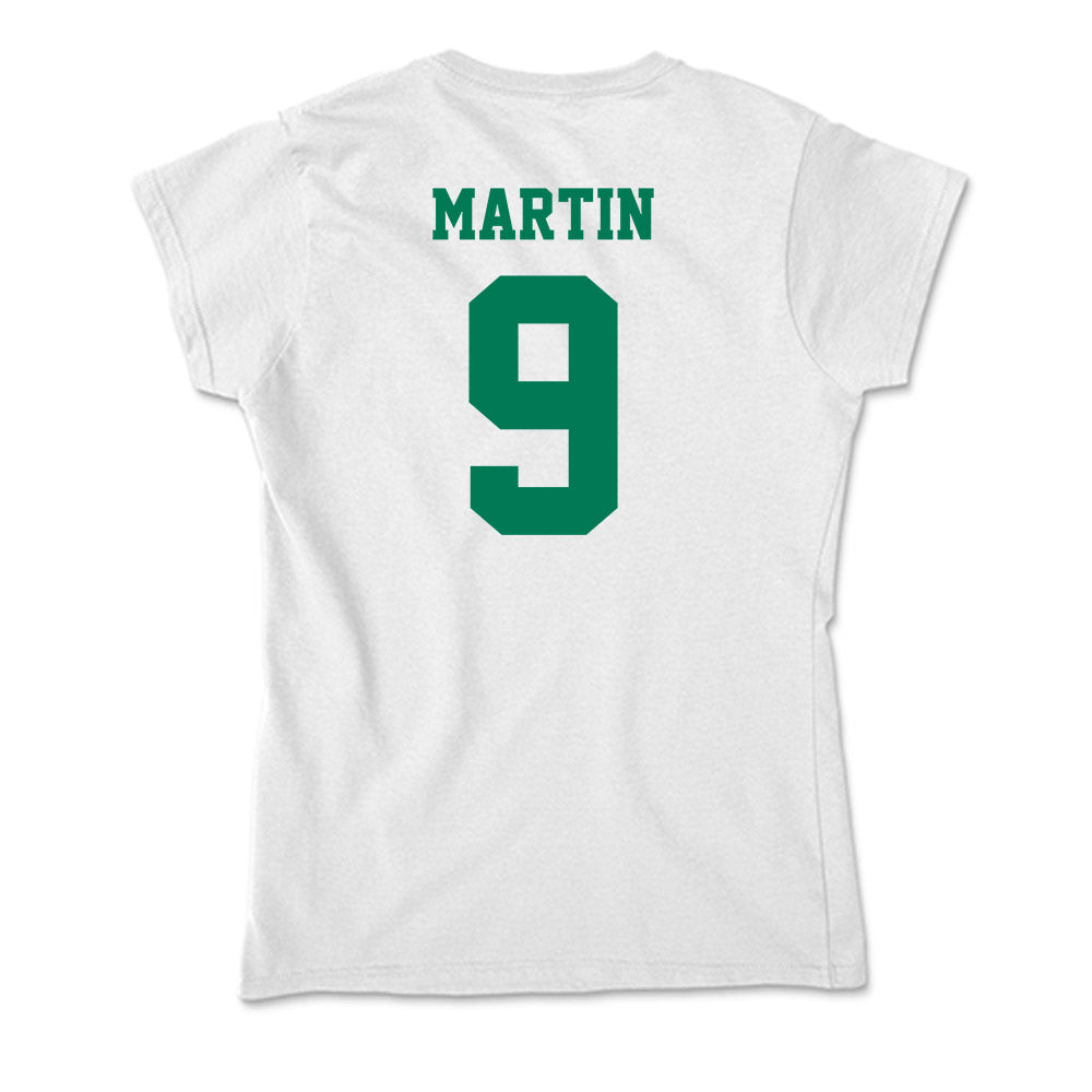 Norfolk State - NCAA Football : Javontay Martin - Soft Style Women’s T-Shirt-1