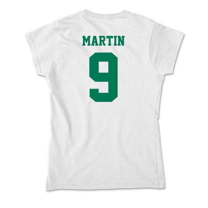 Norfolk State - NCAA Football : Javontay Martin - Soft Style Women’s T-Shirt-1