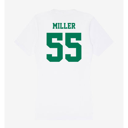 Norfolk State - NCAA Football : Tyson Miller - Women's V-Neck T-Shirt-1