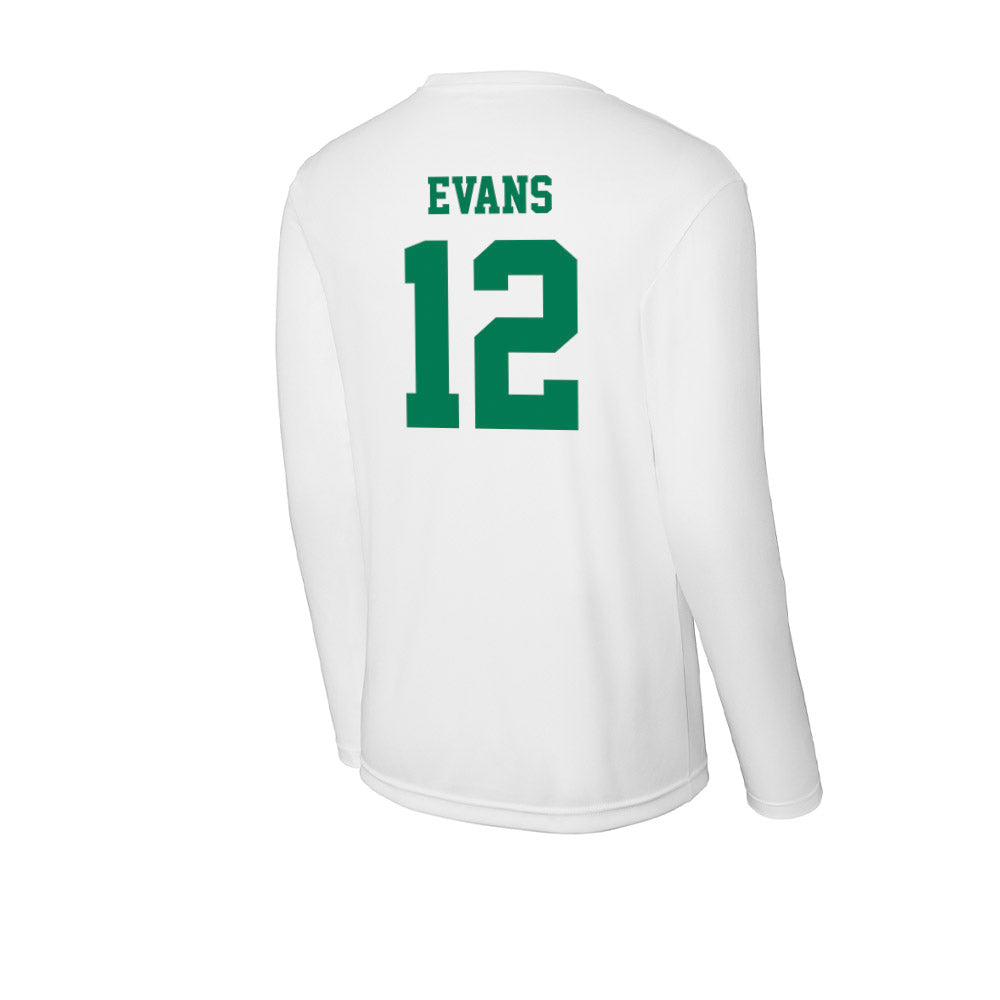 Norfolk State - NCAA Football : Aaron Evans - Activewear Long Sleeve T-Shirt-1
