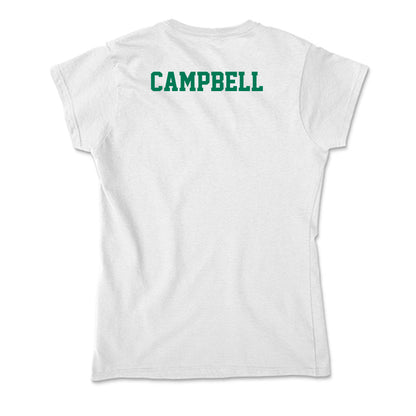 Norfolk State - NCAA Men's Track & Field : Jayshaun Campbell - Soft Style Women’s T-Shirt-1