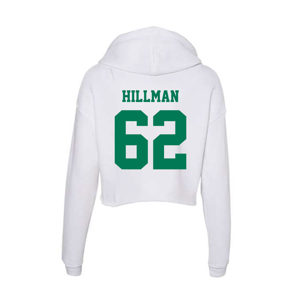 Norfolk State - NCAA Football : Kayden Hillman - Women's Crop Fleece Hoodie-1