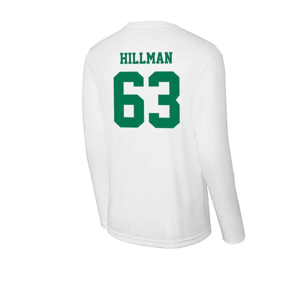 Norfolk State - NCAA Football : Jaylen Hillman - Activewear Long Sleeve T-Shirt-1