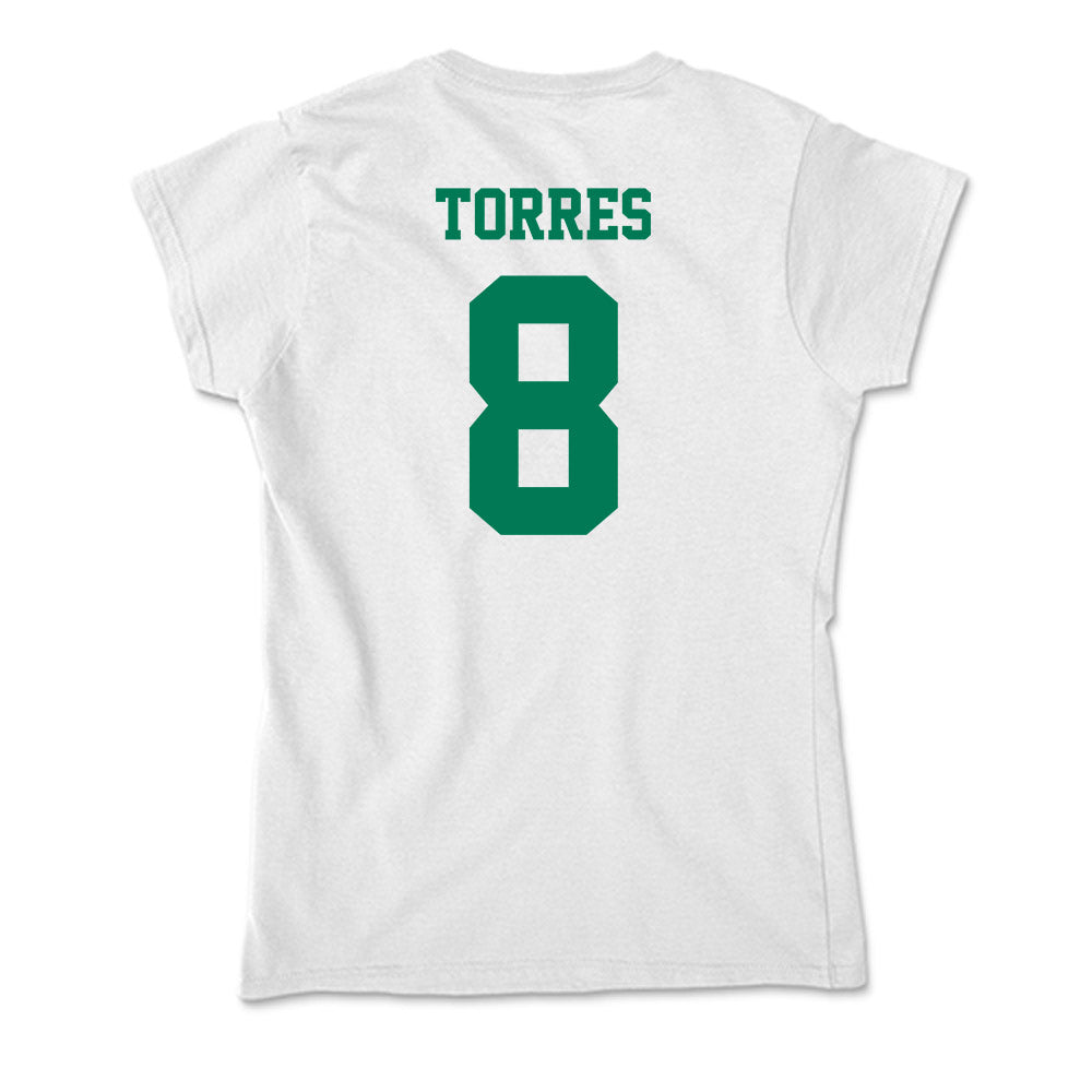 Norfolk State - NCAA Women's Volleyball : Aliyah Torres - Soft Style Women’s T-Shirt-1
