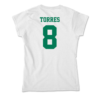 Norfolk State - NCAA Women's Volleyball : Aliyah Torres - Soft Style Women’s T-Shirt-1