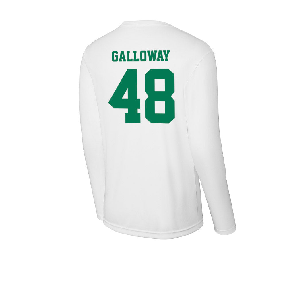 Norfolk State - NCAA Football : Jason Galloway - Activewear Long Sleeve T-Shirt-1