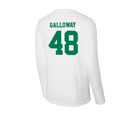 Norfolk State - NCAA Football : Jason Galloway - Activewear Long Sleeve T-Shirt-1