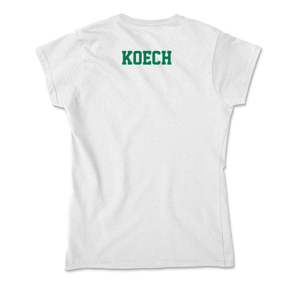 Norfolk State - NCAA Women's Cross Country : Sonia Koech - Soft Style Women’s T-Shirt-1