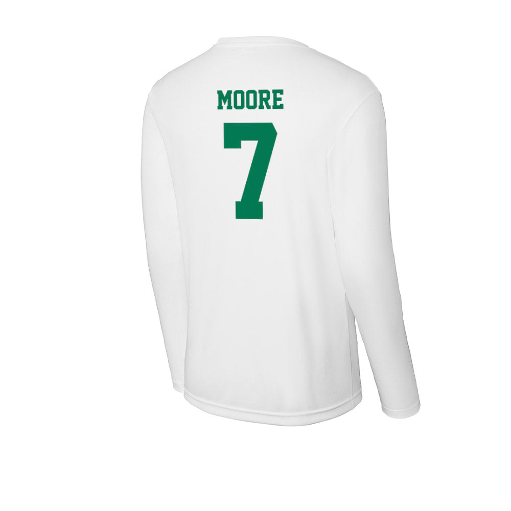 Norfolk State - NCAA Football : Ravon Moore - Activewear Long Sleeve T-Shirt-1