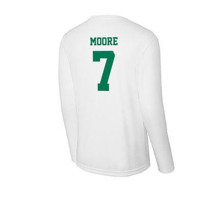 Norfolk State - NCAA Football : Ravon Moore - Activewear Long Sleeve T-Shirt-1