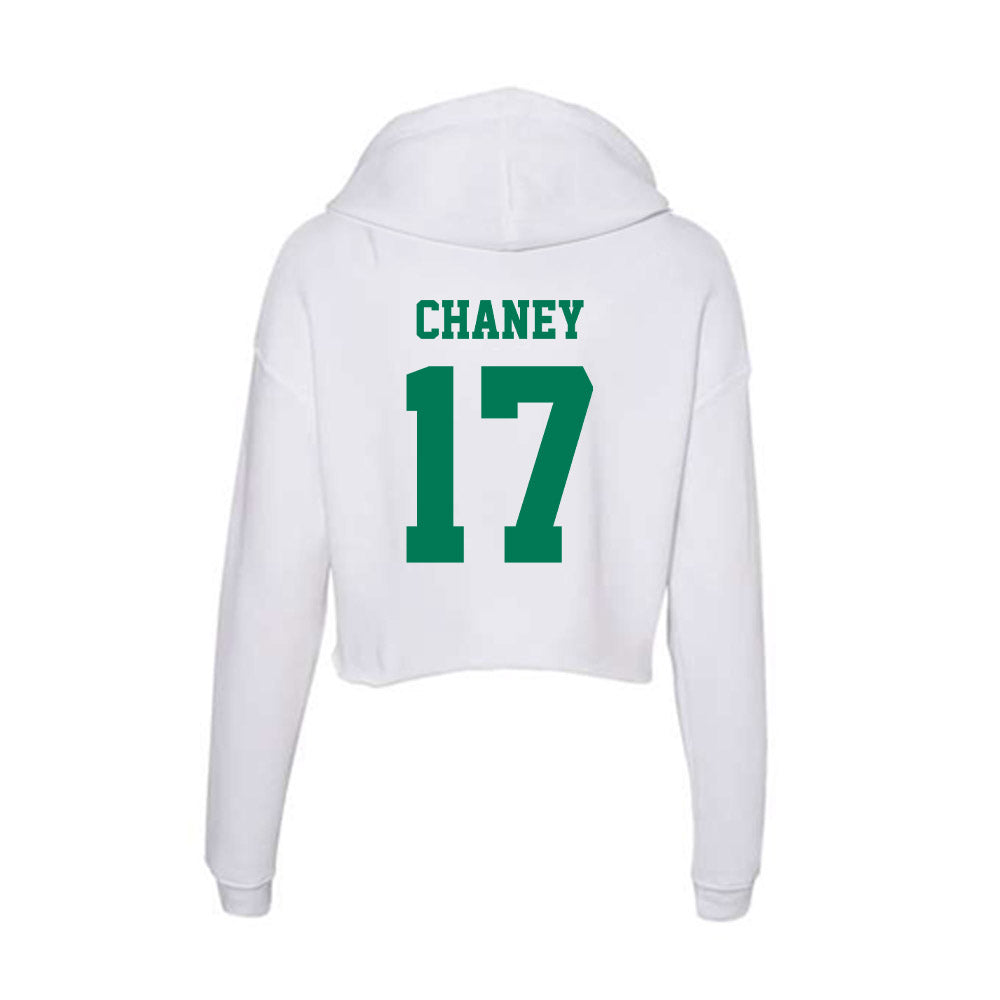 Norfolk State - NCAA Women's Volleyball : Amari Chaney - Women's Crop Fleece Hoodie-1