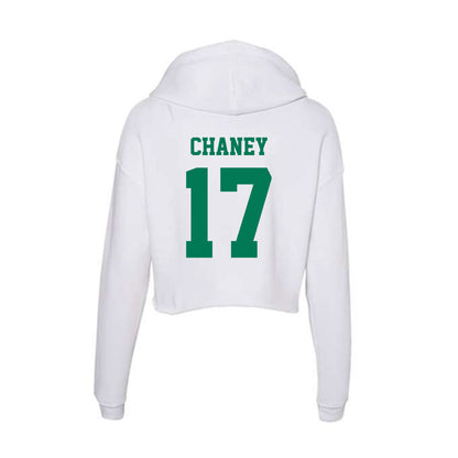 Norfolk State - NCAA Women's Volleyball : Amari Chaney - Women's Crop Fleece Hoodie-1