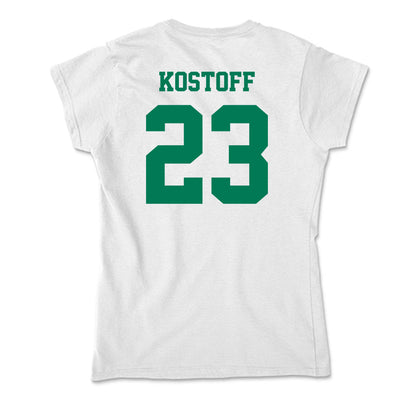 Norfolk State - NCAA Women's Volleyball : Brooklyn Kostoff - Soft Style Women’s T-Shirt-1