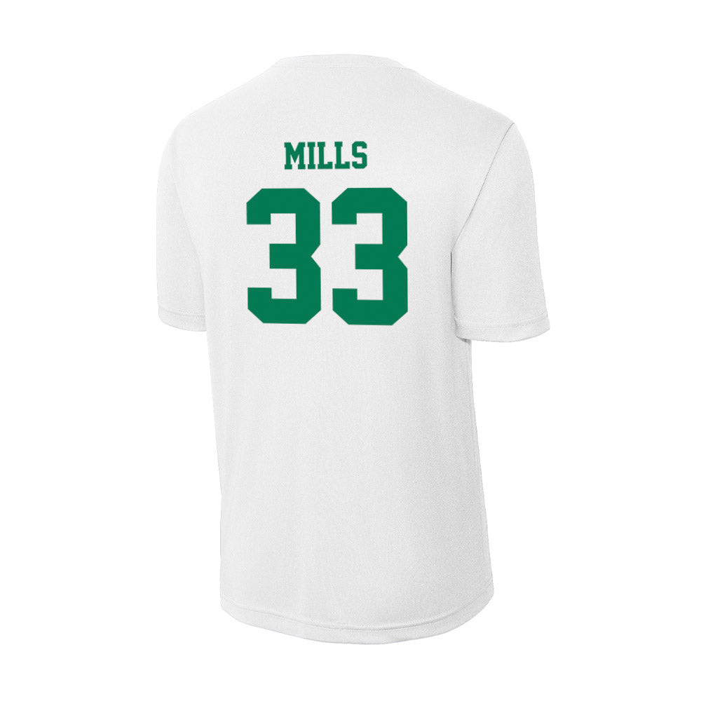 Norfolk State - NCAA Football : Edward Mills - Activewear T-Shirt-1