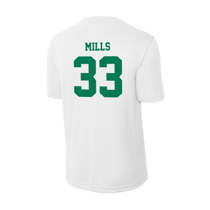 Norfolk State - NCAA Football : Edward Mills - Activewear T-Shirt-1