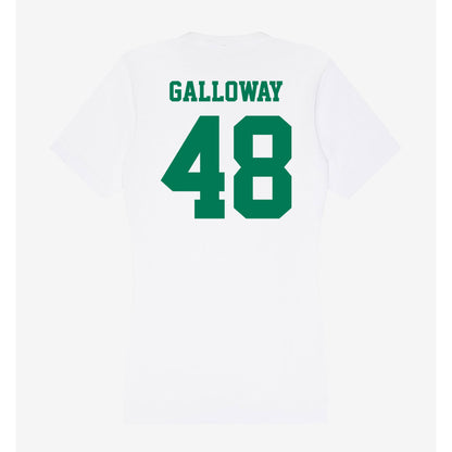 Norfolk State - NCAA Football : Jason Galloway - Women's V-Neck T-Shirt-1