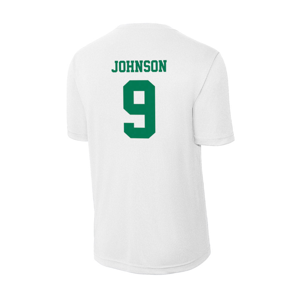 Norfolk State - NCAA Football : Reggie Johnson - Activewear T-Shirt-1