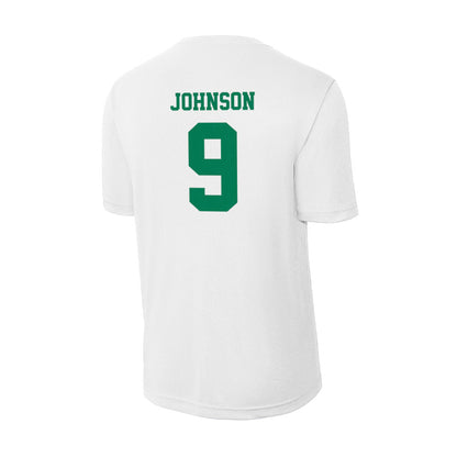 Norfolk State - NCAA Football : Reggie Johnson - Activewear T-Shirt-1