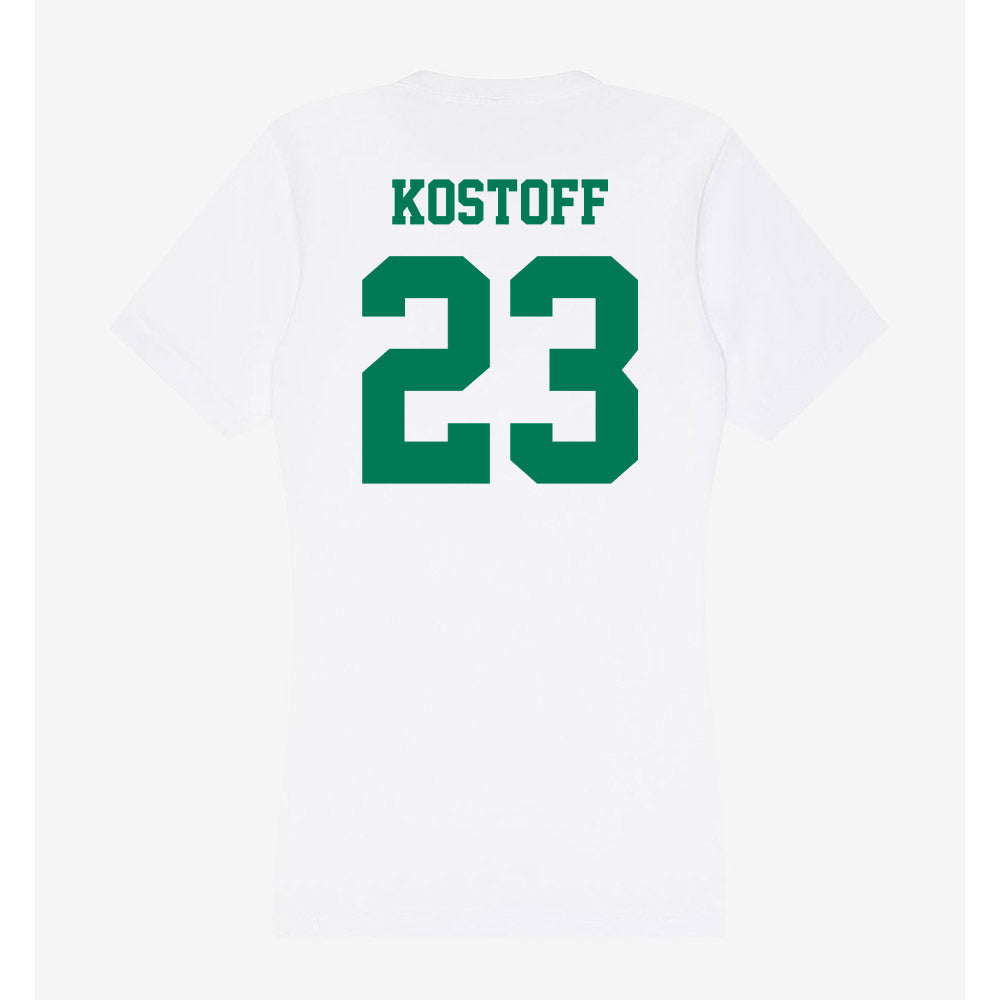 Norfolk State - NCAA Women's Volleyball : Brooklyn Kostoff - Women's V-Neck T-Shirt-1