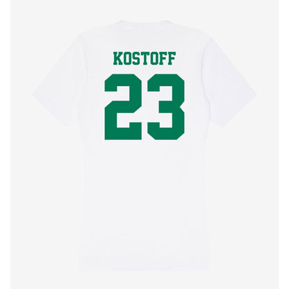 Norfolk State - NCAA Women's Volleyball : Brooklyn Kostoff - Women's V-Neck T-Shirt-1