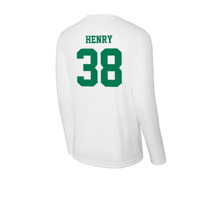 Norfolk State - NCAA Football : Christian Henry - Activewear Long Sleeve T-Shirt-1