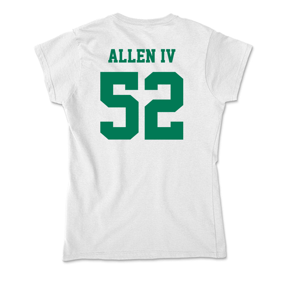 Norfolk State - NCAA Football : Eugene Allen IV - Soft Style Women’s T-Shirt-1