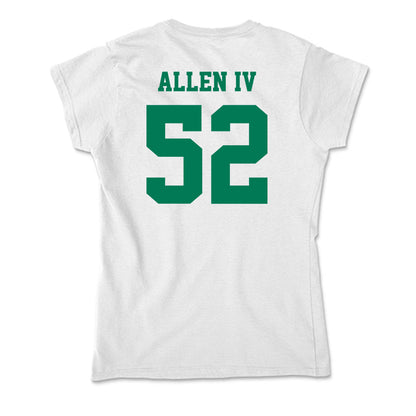 Norfolk State - NCAA Football : Eugene Allen IV - Soft Style Women’s T-Shirt-1