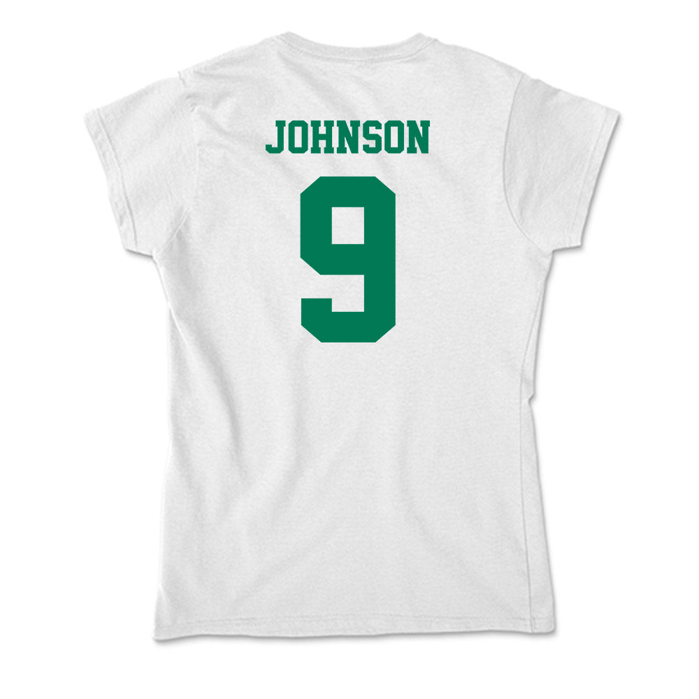 Norfolk State - NCAA Football : Reggie Johnson - Soft Style Women’s T-Shirt-1