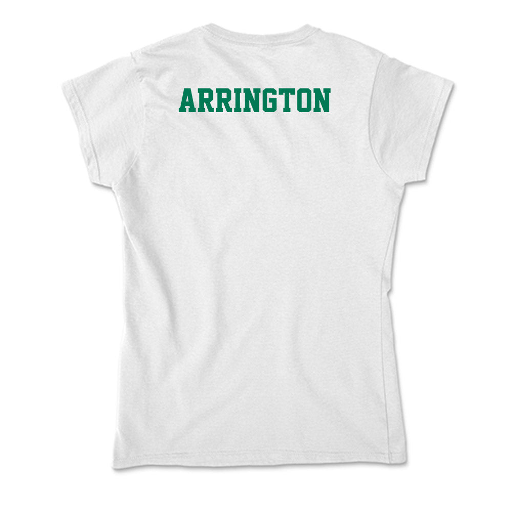 Norfolk State - NCAA Women's Track & Field : Jada Arrington - Soft Style Women’s T-Shirt-1