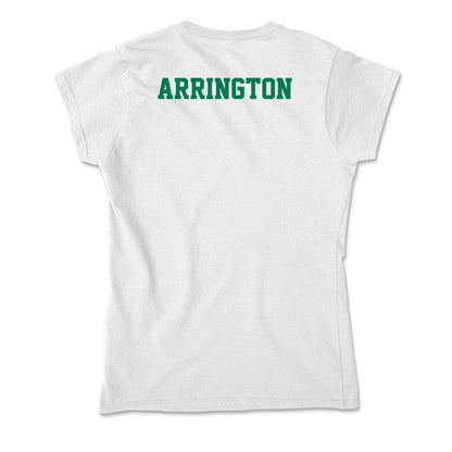 Norfolk State - NCAA Women's Track & Field : Jada Arrington - Soft Style Women’s T-Shirt-1