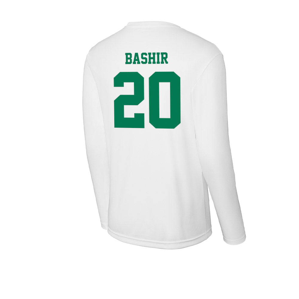 Norfolk State - NCAA Football : Nasir Bashir - Activewear Long Sleeve T-Shirt-1