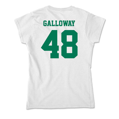 Norfolk State - NCAA Football : Jason Galloway - Soft Style Women’s T-Shirt-1