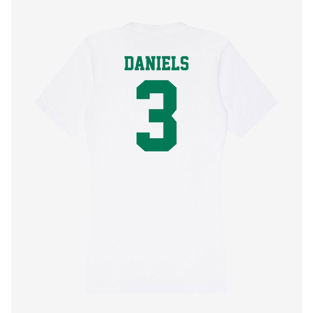 Norfolk State - NCAA Football : Jalyn Daniels - Women's V-Neck T-Shirt-1