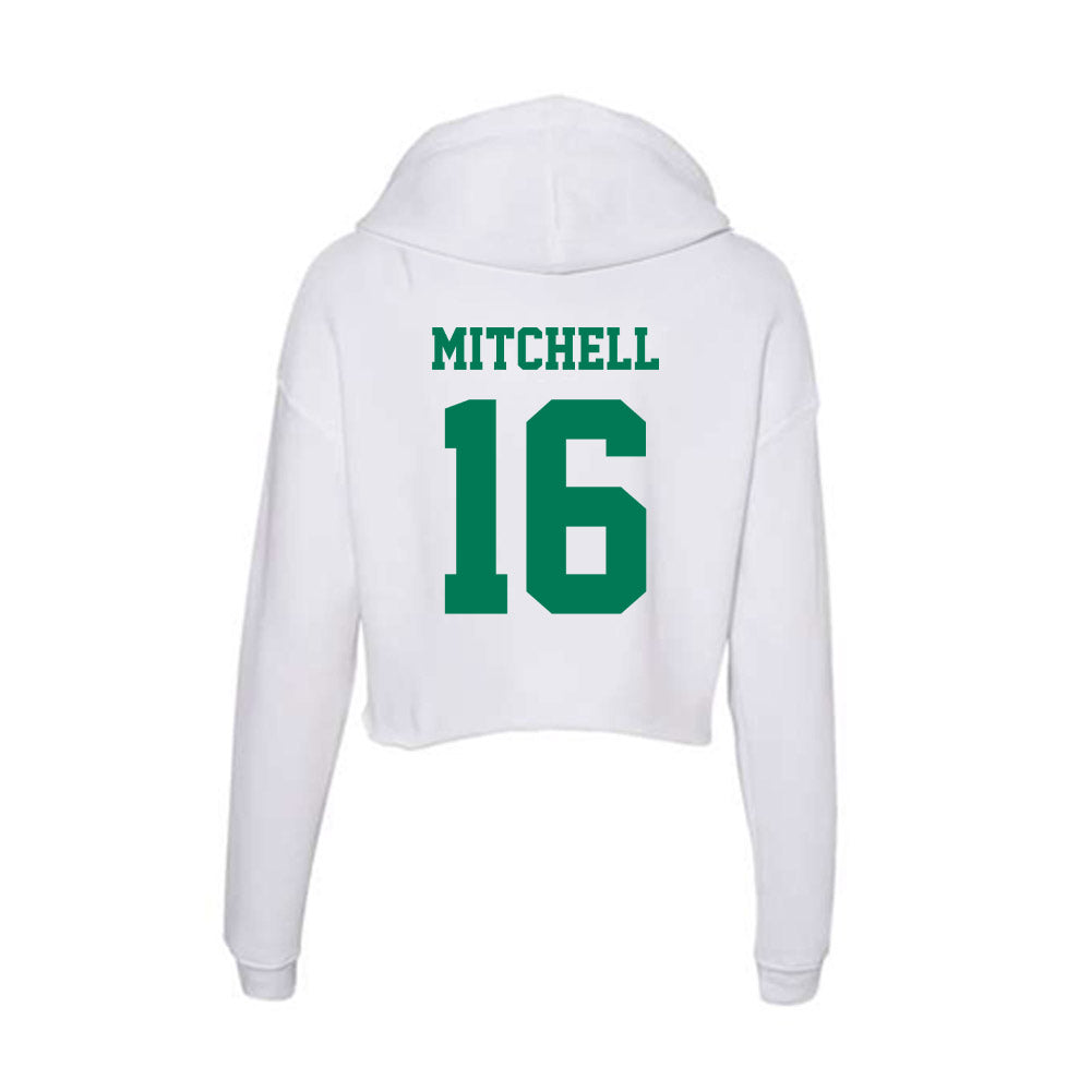 Norfolk State - NCAA Baseball : Tyler Mitchell - Women's Crop Fleece Hoodie-1