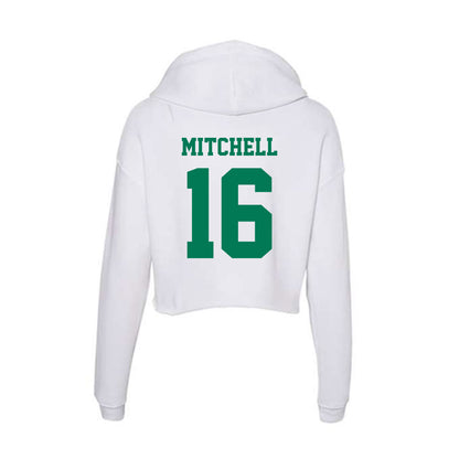 Norfolk State - NCAA Baseball : Tyler Mitchell - Women's Crop Fleece Hoodie-1