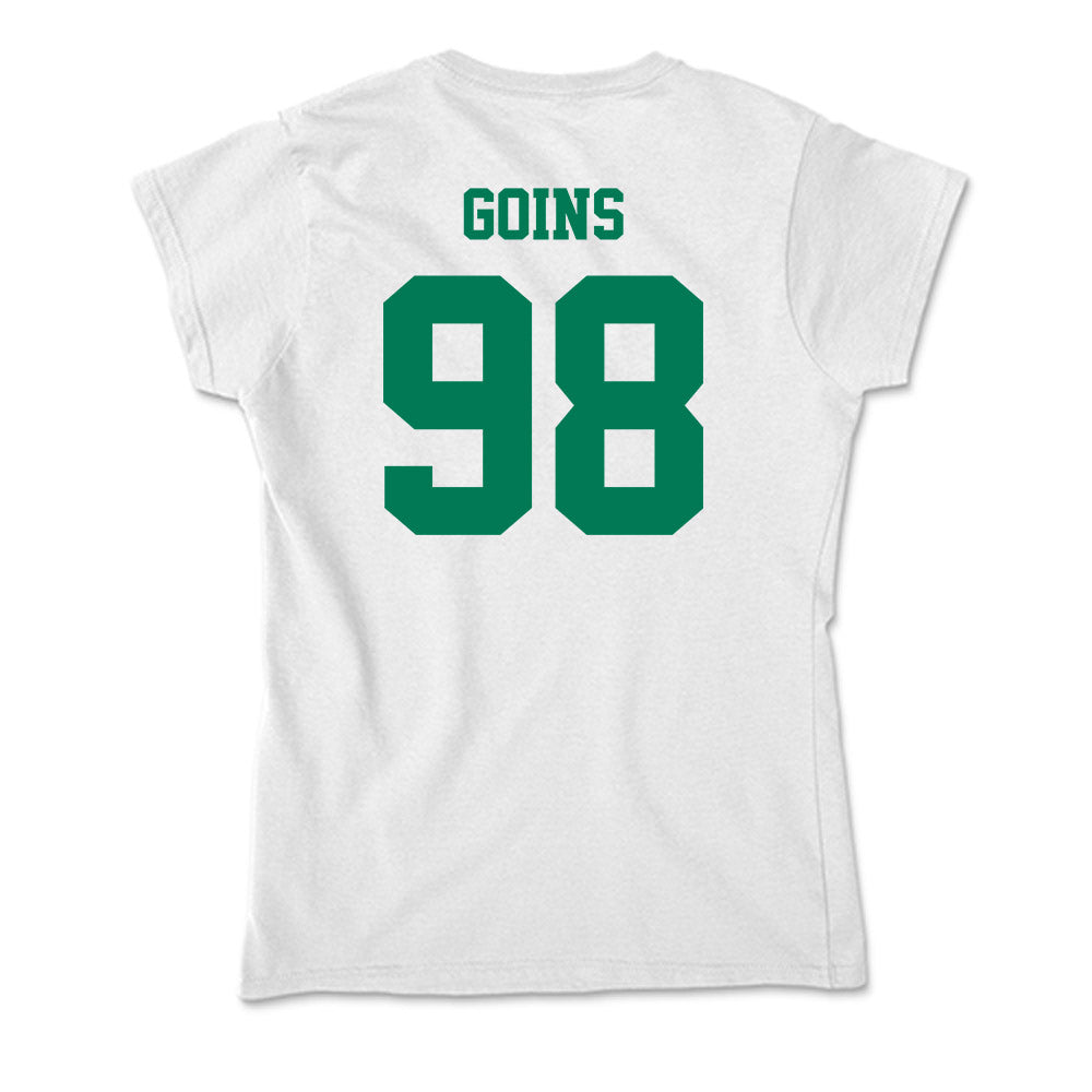 Norfolk State - NCAA Football : Quintin Goins - Soft Style Women’s T-Shirt-1