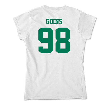 Norfolk State - NCAA Football : Quintin Goins - Soft Style Women’s T-Shirt-1
