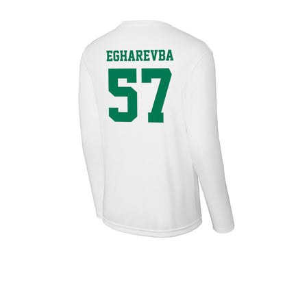 Norfolk State - NCAA Football : Samuel Egharevba - Activewear Long Sleeve T-Shirt-1