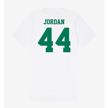 Norfolk State - NCAA Football : Devin Jordan - Women's V-Neck T-Shirt-1